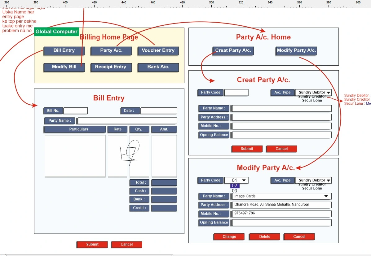 Planning & Architecture