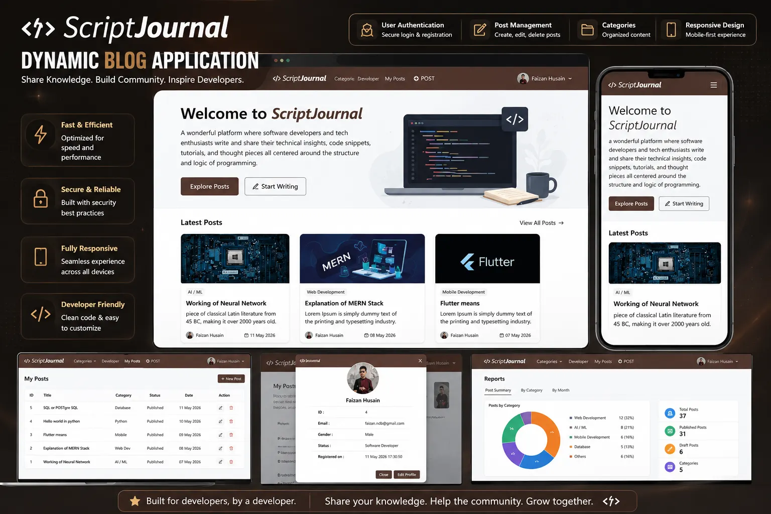 Blog Demo